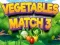 Spiel Gemüse Match 3 Online
