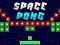 Spiel Weltraum Pong Online