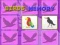 Spiel Kindererinnerung mit Vögeln Online