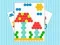 Spiel Mosaik Puzzle Kunst Online
