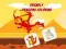 Spiel Freundliche Drachen Ausmalen Online