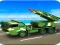 Spiel US-Armee-Raketenangriff: Militärtruck-Fahren Online