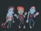 Spiel Zombies und Skelette Ausmalen Online