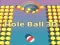 Spiel Loch Ball 3D Online