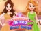 Spiel Prinzessin Retro Chic Kleiderdesign Online