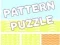 Spiel Muster Puzzle Online