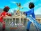 Spiel Stickman Polizei vs Gangster Straßenkampf Online
