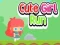 Spiel Niedliches Mädchen Rennen Online