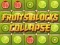 Spiel Früchte Blocke Zusammenbruch Online