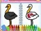 Spiel Vögel Ausmalspiel Online