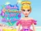 Spiel Blonde Prinzessin #DIY Königliches Kleid Online