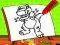 Spiel Einfaches Kinder-Malbuch Dinosaurier Online