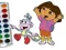 Spiel Süßes Mädchen Malbuch Online