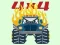 Spiel Monster-Trucks Ausmalbilder Online