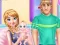 Spiel Schwangere Anna und Babyversorgung Online