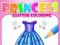 Spiel Prinzessin Glitzer Malbuch Online