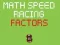 Spiel Mathe Geschwindigkeitsrennen Faktoren Online
