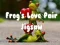 Spiel Froschliebe Paar Puzzle Online
