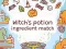 Spiel Zaubertrank-Zutaten-Match Online