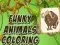 Spiel Funky Tiere Ausmalen Online