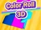 Spiel Farbrolle 3D 2 Online