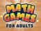 Spiel Mathe-Spiele für Erwachsene Online