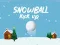 Spiel Schneeball Hochkick Online