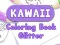 Spiel Kawaii Malbuch Glitzer Online