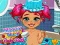 Spiel Launische Ally Babybad Online
