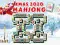 Spiel Weihnachts Mahjong Deluxe 2020 Online