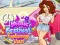 Spiel Mädchen reparieren es: Musikfestival und Fluchtvan Online