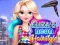 Spiel Elizas Neon-Frisur Online
