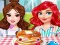 Spiel Lustiger Essenswettbewerb Online