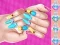 Spiel Elsa Prinzessin Thema Nagelkunst DIY Online