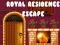 Spiel Flucht aus der Königlichen Residenz Online