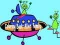 Spiel Malbuch: Alien Familie Online