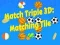 Spiel Match Triple 3D: Übereinstimmende Fliesen Online