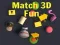Spiel Match 3D Spaß Online