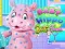 Spiel Badespaß mit dem Baby-Hippopotamus Online