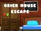 Spiel Flucht aus dem Backsteinhaus Online