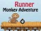 Spiel Läufer-Monkey-Abenteuer Online