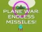 Spiel Flugzeugkrieg: Endlose Raketen! Online