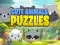 Spiel Niedliche Tierpuzzles Online