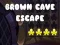 Spiel Flucht aus der Braunen Höhle Online