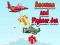 Spiel Schneemann und Kampfjet Online
