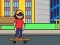 Spiel Skateboard Wheelie Online