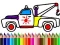 Spiel Zurück zur Schule: Lkw Malbuch Online