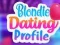 Spiel Blondinen-Dating-Profil Online