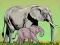 Spiel Wildtiere und ihre Babys Online