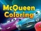 Spiel McQueen Ausmalen Online